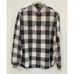 J. Crew flannel dress shirt Men's
